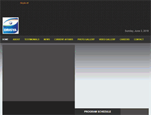 Tablet Screenshot of drisyachannels.com